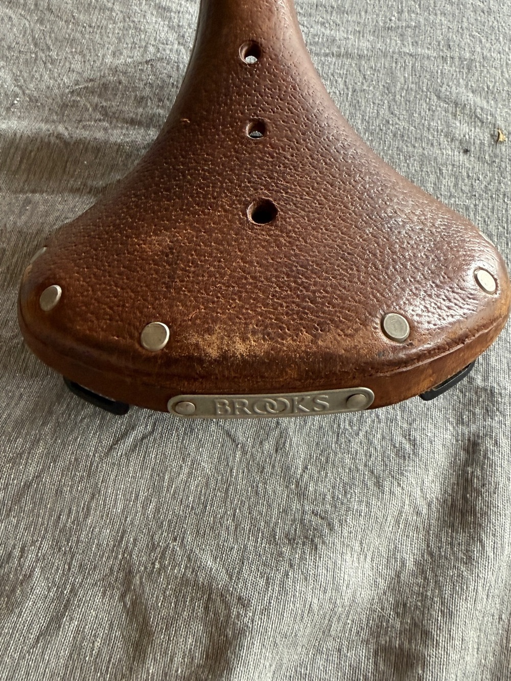 Brooks Ladies Standard Leather Saddle in Chestnut Brown